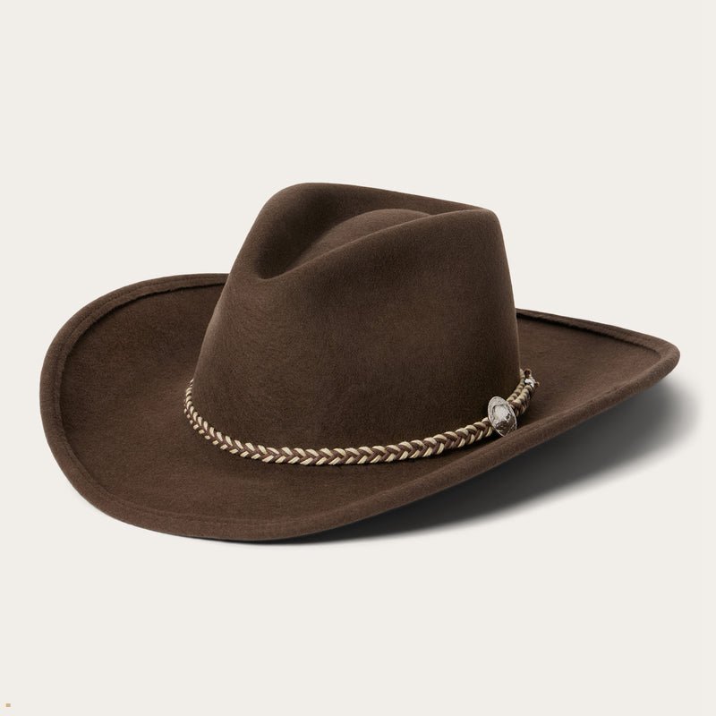 Stetson Western Hats Low Price - Rawhide Mens Brown